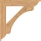 Ekena Millwork Legacy Traditional Smooth Bracket, Western Red Cedar, 5 1/2"W x 38"D x 38"H BKT06X38X38LEC01SWR - alternate 3
